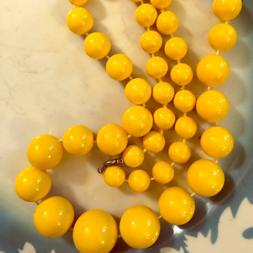 Vintage Beaded Necklace